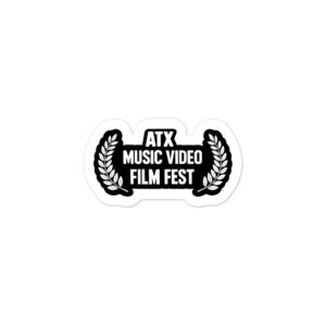 Kiss-cut vinyl decals