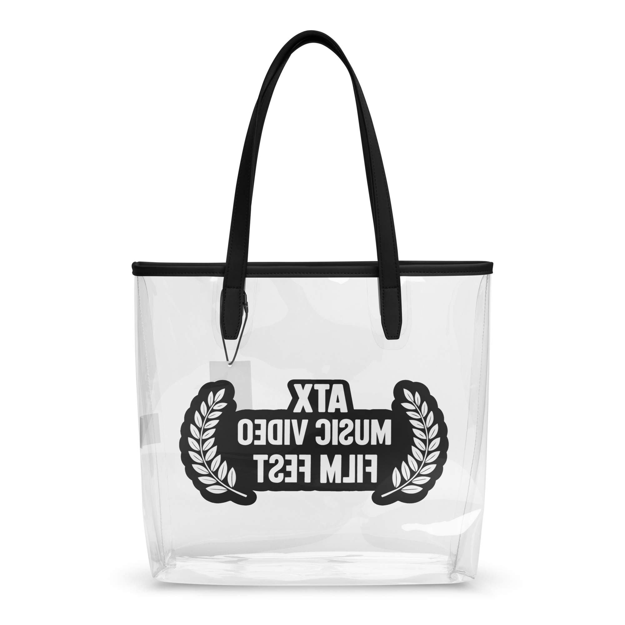 Clear tote bag - Image 2